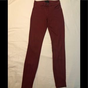 Denimocracy suede-like feel size24 pants